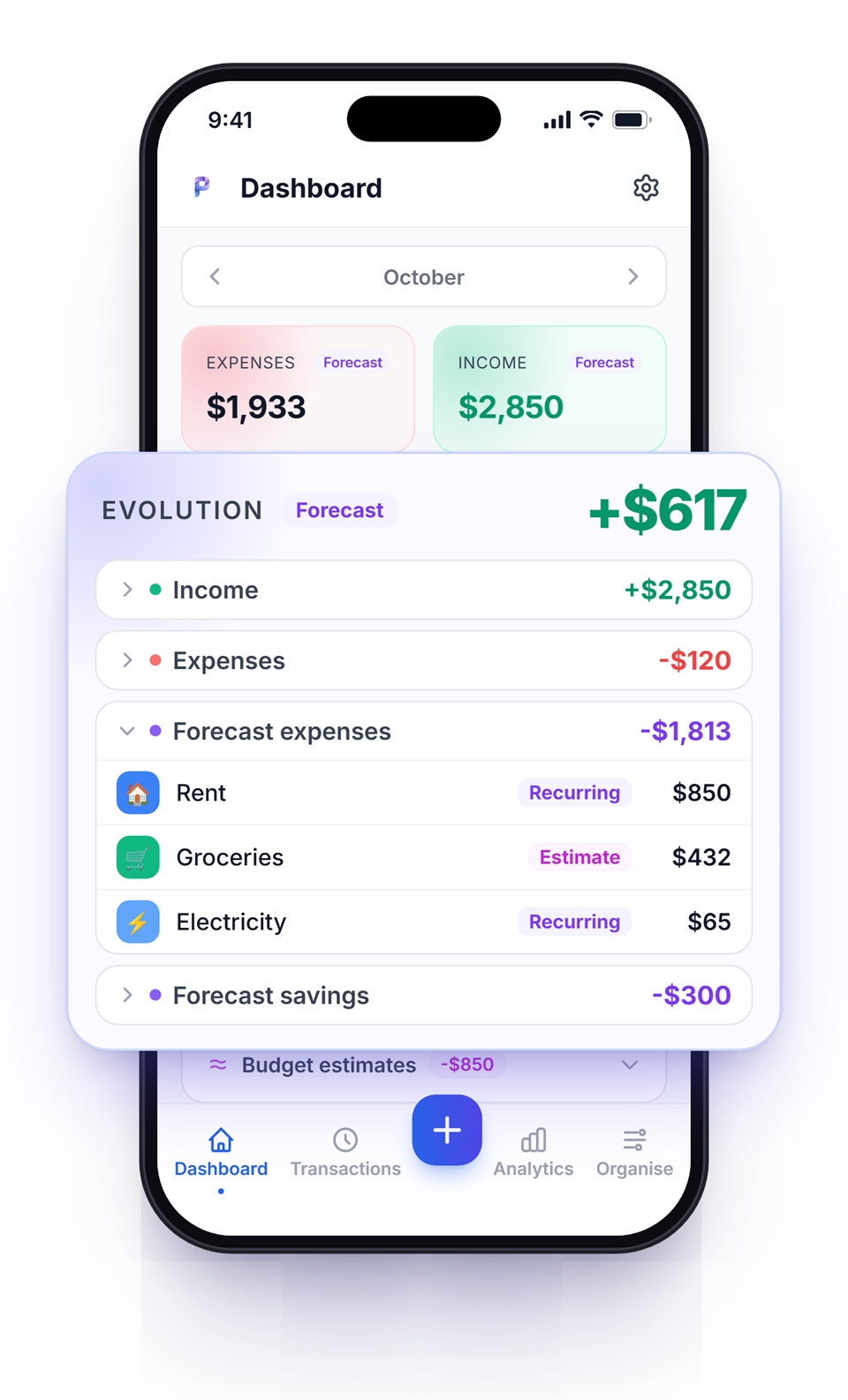 What's left to spend, known from day 1 — Plio