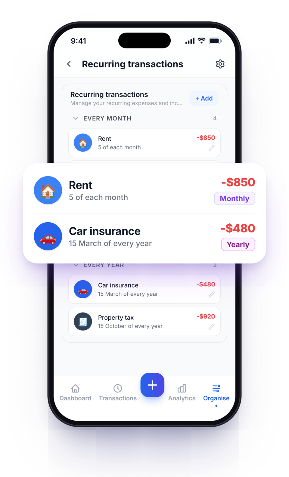 Monthly or yearly, it's all planned — Plio