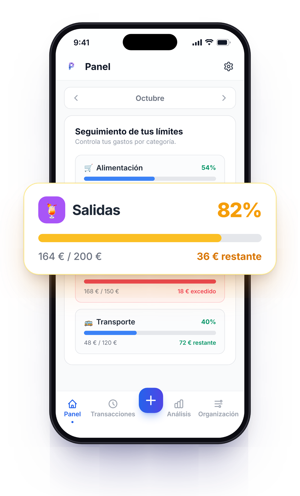 Fija tus límites, mantén el control — Plio