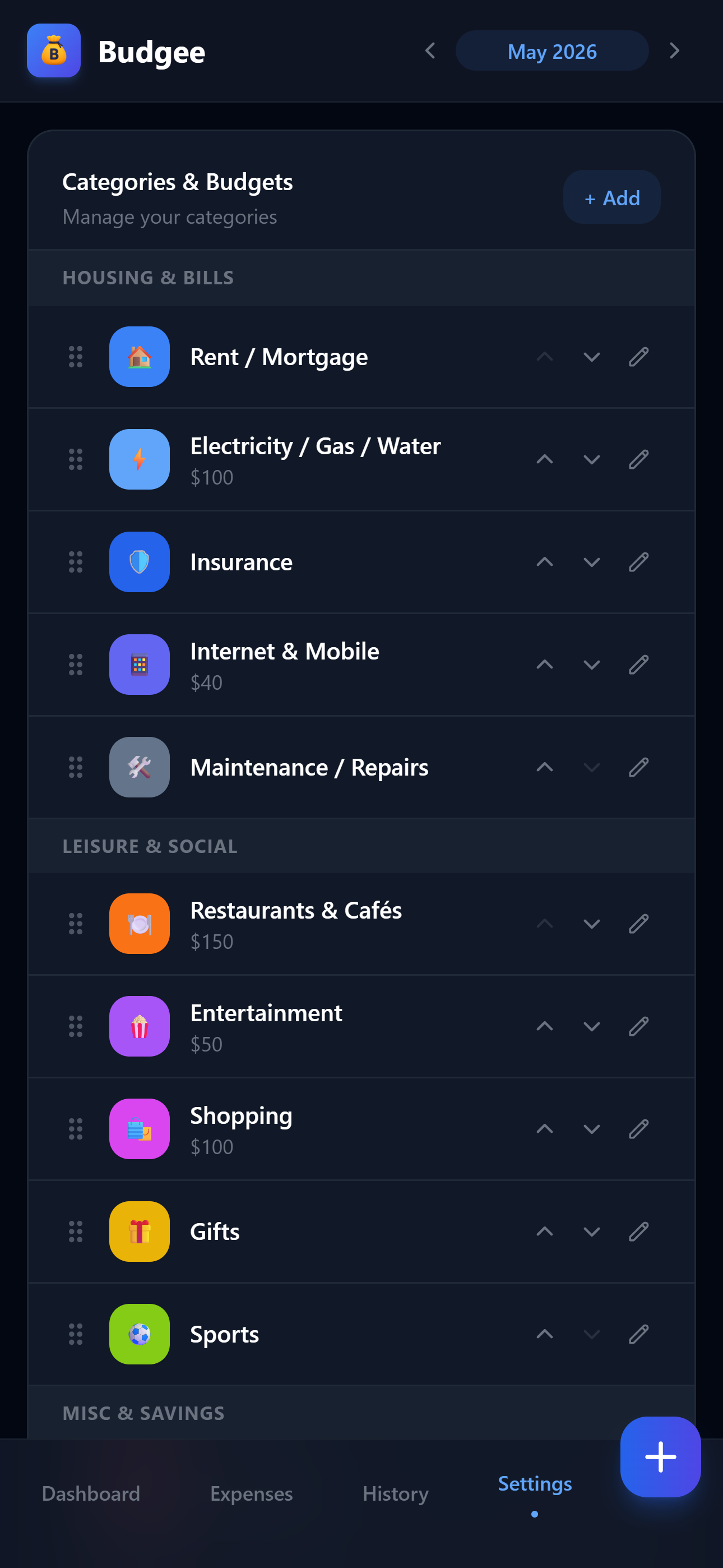 Categories — Plio